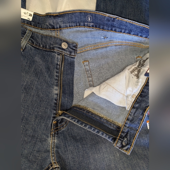 Levi's 541 Athletic Taper Big & Tall Men's Jeans - Picture 3 of 12